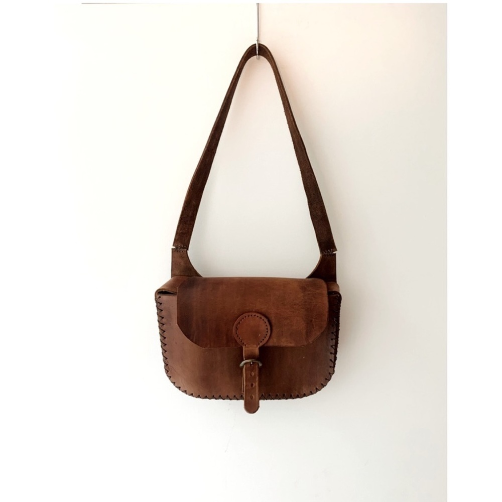 Vintage Handmade Leather Bag